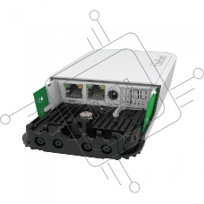 Точка доступа Mikrotik RBwAPGR-5HacD2HnD&;R11e-LTE6 wAP ac LTE Kit with four core 710MHz CPU, 128MB RAM, 2x Gigabit LAN, built-in 2.4Ghz 802.11b/g/n Dual Chain wireless with integrated antenna, built-in 5Ghz 802.11an/ac Dual Chain wireless with integrated