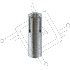 Анкер забивной М10 (уп.70шт) ДКС
