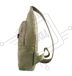 Рюкзак слинг Piquadro Brief2 CA4536BR2/CAMOREFVE зеленый камуфляж нейлон