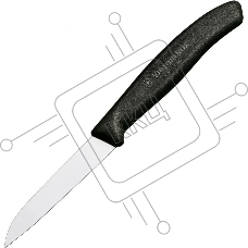 Нож Victorinox Swiss Classic для очистки овощей, лезвие 8 см, черный Нож Victorinox Swiss Classic для очистки овощей, лезвие 8 см, черный