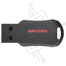 Флеш Диск Hikvision 16Gb HS-USB-M200R/16G USB2.0 черный