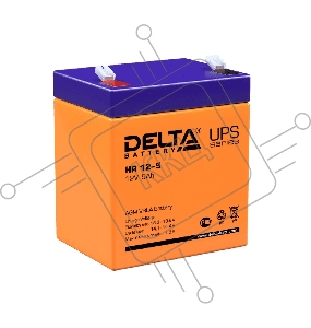 Батарея Delta HR 12-5 (12V, 5Ah)