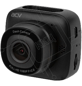 Видеорегистратор ACV GQ120 черный 1080x1920 1080p 120гр. GPCV1167