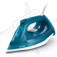Утюг Philips DST3040/70 бирюзовый/белый, 2600 Вт, 40 г/мин, 200 г/мин, 300 мл