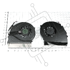 Вентилятор (кулер) для ноутбука Acer Extensa 5235 5635 5635Z 5635ZG