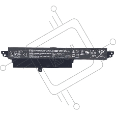 Аккумуляторная батарея для ноутбука Asus VivoBook F200CA  11.25V 33Wh черный