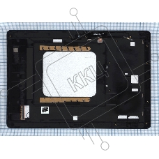 Модуль (матрица + тачскрин) для Asus ZenPad 10 (Z301MF) черный с рамкой