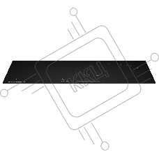 Индукционная варочная панель Maunfeld CVI593SBBK Inverter