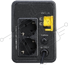 Источник бесперебойного питания APC Easy-UPS BVX700LUI-GR 360Вт 700ВА черный