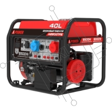 Бензиновый генератор A-iPower A8500TFE 20116