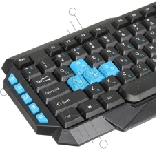 Клавиатура беспроводная мультимедийная Smartbuy 231 черная SBK-231AG-K