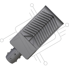 Светильник светодиодный Gauss Avenue ДКУ 30Вт 4000К IP65 3000лм 316х130х57 190-250В КСС 