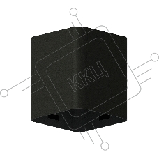 Корпус светильника C7813 SBK черный песок 70*70*H80mm MR16 GU5.3