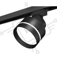 Светильник Ambrella light XT8102025 SBK/FR черный песок/белый матовый GX53 (A2526, A2106, C8102, N8462)
