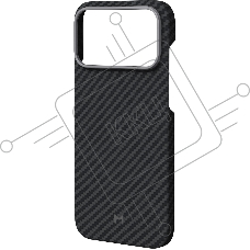Чехол (клип-кейс) Magssory для Apple iPhone 17 Pro Max CFB045 with MagSafe черный