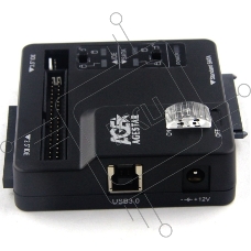 Док-станция для HDD/SSD AGESTAR 3FBCP, черный