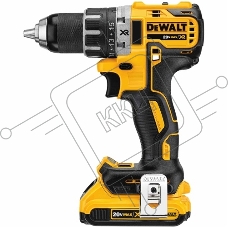 Дрель-шуруповерт DeWalt DCD791D2-QW Аккумуляторная, Кейс Дрель-шуруповерт DeWalt DCD791D2-QW Аккумуляторная, Кейс