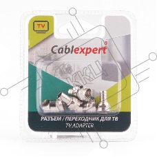 Коннектор Cablexpert F SPL6-03, для кабеля RG6, 5шт