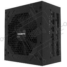 Блок питания Gigabyte P750GM (GP-P750GM) , 750Вт, 80 PLUS Gold, 120мм, модульный, черный