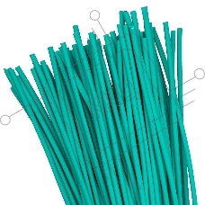 Трубка термоусадочная ТУТ нг 4/2 зел. 1м (уп.100шт) PROxima EKF tut-4-j-1m