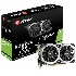 Видеокарта MSI GTX1650 VENTUS XS 4G OCV1 NVIDIA GeForce GTX 1650 4096Mb 128bit GDDR5 1485/8000 DVIx1/HDMIx1/DPx1/HDCP Ret