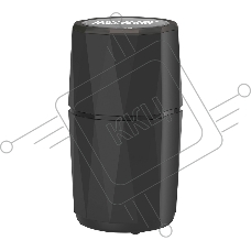 Кофемолка Willmark WCG-388 200 Вт, 100 г., прозрачная крышка, ротационный нож, черный