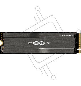 Твердотельный диск 2TB Silicon Power XD80, M.2 2280, PCI-E 3x4, [R/W - 3400/3000 MB/s]