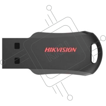 Флеш Диск Hikvision 32Gb HS-USB-M200R/32G USB2.0 черный