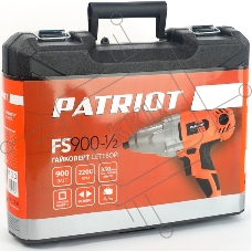 Гайковерт сетевой PATRIOT FS 900 120301430 1/2, 900 Вт., 350 Нм.