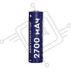 Аккумуляторы СТАРТ HR6 AA 2700mAh Ni-MH BL2 24/384, AA, 2700 мАч, 2 шт. в блистере