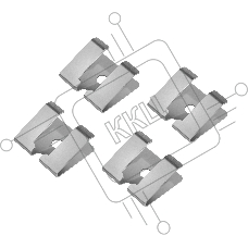 Индукционная варочная панель HOMSair HIC43SBG Inverter