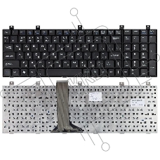 Клавиатура для ноутбука MSI ER710 EX600 EX6?10 EX620 EX623 EX630 EX700 черная