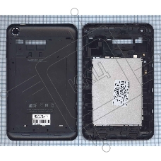 Задняя часть корпуса для Lenovo A3000 серая