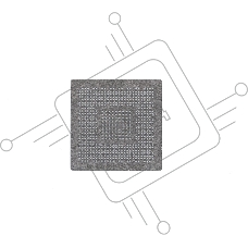 Трафарет BGA N13M-GS-S-A2