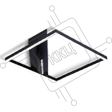Светильник Ambrella light FL51464/1+1 BK черный 70W 3000K-6400K+4200K 500*500*110 (ПДУ РАДИО 2.4G)