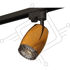 Светильник Ambrella light XT1125005 PYG/SBK/BK золото желтое полированное/черный песок/тонированный MR16 GU5.3