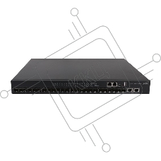 Коммутатор H3C H3C S6520X-24ST-SI L3 Ethernet Switch with 24*1G/10GBase-X SFP Plus Ports(2XG Combo),Without Power Supplies