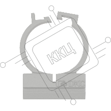 Держатель 2-компонентный. д.20мм | 51120 | DKC