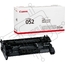 Картридж лазерный Canon 052 2199C002 черный (3100 стр.) для Canon MF421dw/MF426dw/MF428x/MF429x