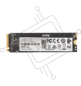 Твердотельный накопитель ADATA 2Tb SSD M.2 XPG BLADE S70 [AGAMMIXS70B-2T-CS]