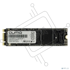 Накопитель SSD QUMO Novation, 512Gb, SATA III, M.2 2280, R/W 560/540