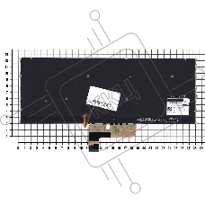 Клавиатура для ноутбука Lenovo Yoga 9-14ITL5, черная