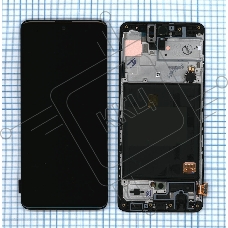 Дисплей (модуль) для Samsung Galaxy A51 SM-A515F в сборе с тачскрином (Amoled) черный