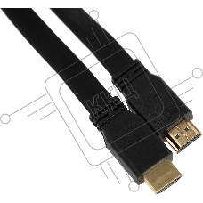 Кабель соединительный аудио-видео Premier 5-815F HDMI (m)/HDMI (m) 3м. черный (5-815F 3.0)