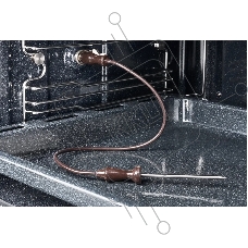 Встраиваемый духовой шкаф Kuppersberg KSO 616 компактный, с функцией пара, ШхВхГ: 59.5х45.4х56.8 см, 50 л, очистка паром, черный