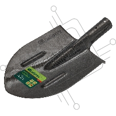 Лопата штыковая, 205х290, ребра жесткости, рессорная сталь, 0,7 кг, без черенка Сибртех