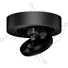 Крепеж для корпуса A2229 SBK черный песок D85*H40mm (для корпуса D60mm)