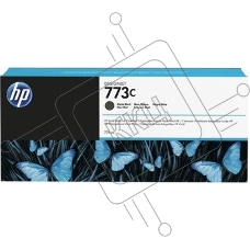 Картридж струйный HP 773C (C1Q37A) черный матовый для HP Designjet Z6600/Z6800 (775мл)