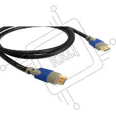 Кабель  Kramer C-HM/HM/PRO-3 Кабель HDMI-HDMI  (Вилка - Вилка), 0,9 м