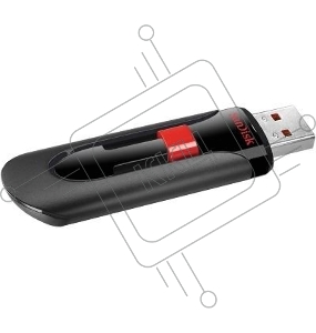 Флеш Диск Sandisk 32Gb Cruzer Glide SDCZ60-032G-B35 USB2.0 черный